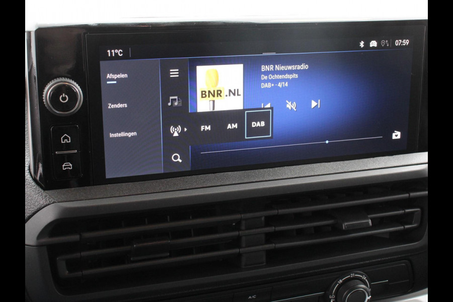 Opel Vivaro 2.0 BlueHDi 180 S&S L3 Automaat Navigatie Apple Carplay / Android Auto Parkeersensoren V+A Trekhaak Camera Cruise Control LED koplampen houten afwerking laadruimte