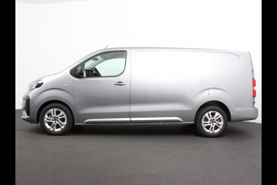 Opel Vivaro 2.0 BlueHDi 180 S&S L3 Automaat Navigatie Apple Carplay / Android Auto Parkeersensoren V+A Trekhaak Camera Cruise Control LED koplampen houten afwerking laadruimte
