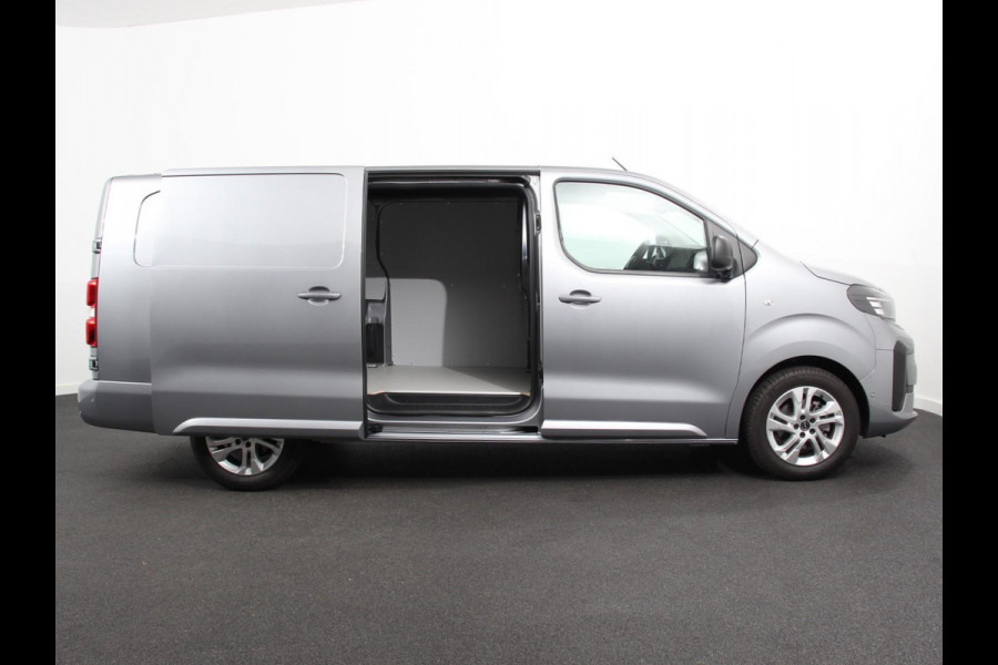 Opel Vivaro 2.0 BlueHDi 180 S&S L3 Automaat Navigatie Apple Carplay / Android Auto Parkeersensoren V+A Trekhaak Camera Cruise Control LED koplampen houten afwerking laadruimte