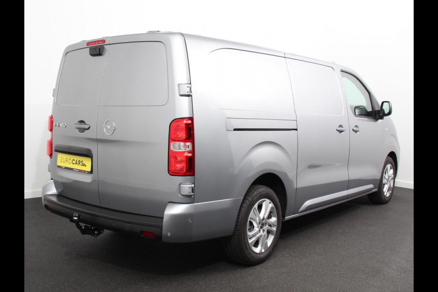 Opel Vivaro 2.0 BlueHDi 180 S&S L3 Automaat Navigatie Apple Carplay / Android Auto Parkeersensoren V+A Trekhaak Camera Cruise Control LED koplampen houten afwerking laadruimte