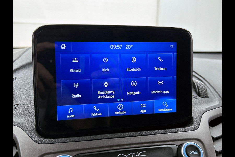 Ford Transit Connect 1.5 EcoBlue L2 Trend Automaat Airco Navigatie Cruise control Camera Parkeersensoren