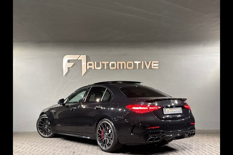 Mercedes-Benz C-Klasse AMG 63 S E Performance Pano|HuD|Memory