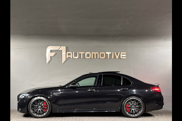 Mercedes-Benz C-Klasse AMG 63 S E Performance Pano|HuD|Memory