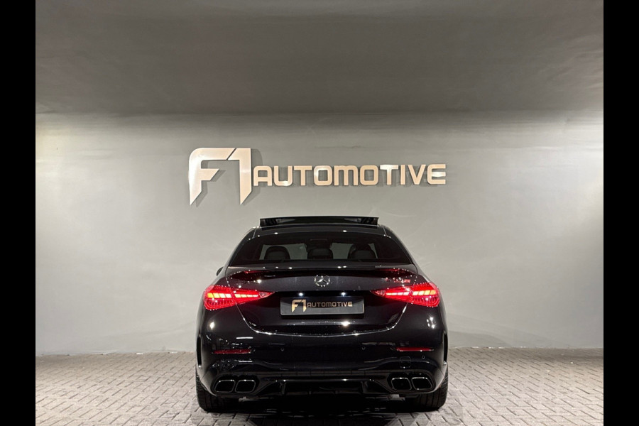 Mercedes-Benz C-Klasse AMG 63 S E Performance Pano|HuD|Memory