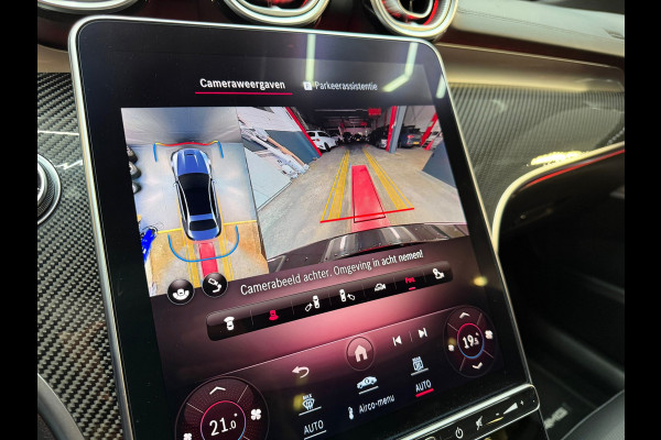 Mercedes-Benz C-Klasse AMG 63 S E Performance Pano|HuD|Memory