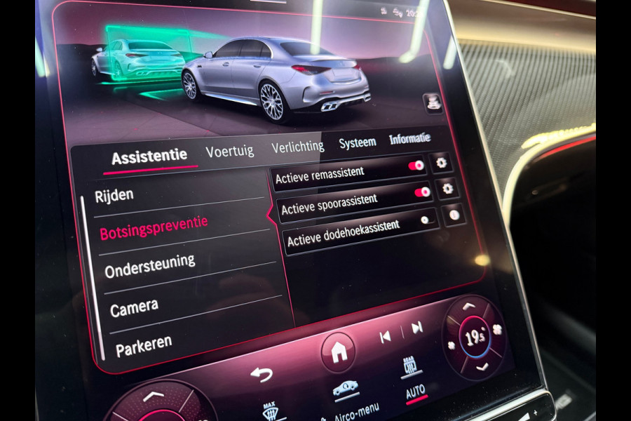 Mercedes-Benz C-Klasse AMG 63 S E Performance Pano|HuD|Memory