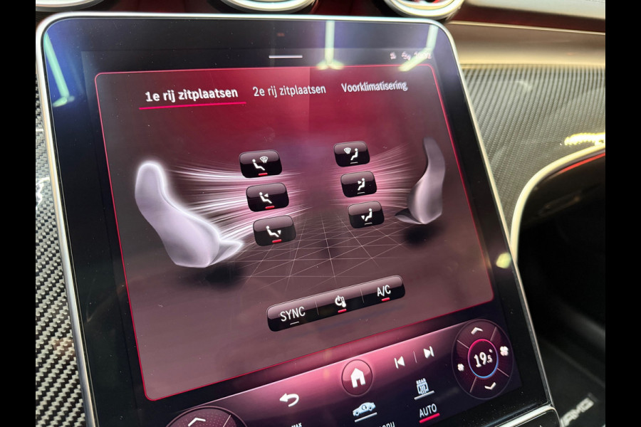 Mercedes-Benz C-Klasse AMG 63 S E Performance Pano|HuD|Memory