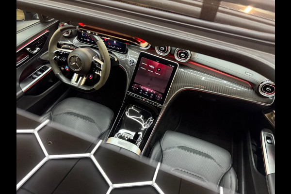 Mercedes-Benz C-Klasse AMG 63 S E Performance Pano|HuD|Memory