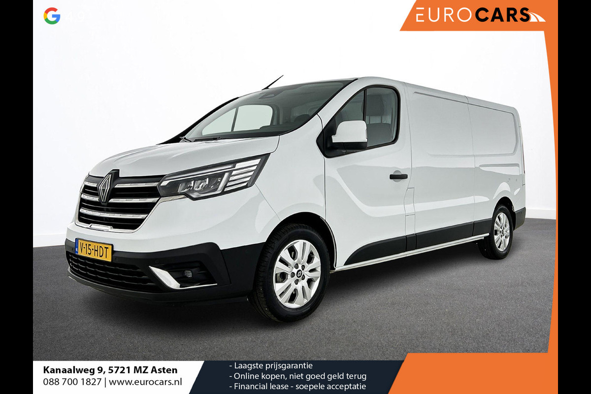 Renault Trafic 2.0 Blue dCi 150 EDC T30 L2H1 Advance Automaat Navigatie Airco Lichtmetalen velgen Betimmering Trekhaak Camera Parkeer sensoren Dab