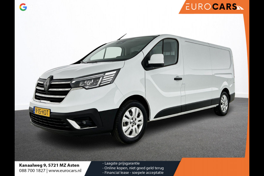 Renault Trafic 2.0 Blue dCi 150 EDC T30 L2H1 Advance Automaat Navigatie Airco Lichtmetalen velgen Betimmering Trekhaak Camera Parkeer sensoren Dab
