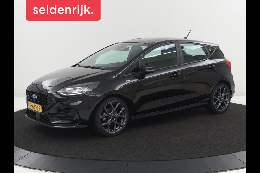 Ford Fiesta 1.0 EcoBoost Hybrid ST-Line | Carplay | Navigatie | Parkeerhulp | Climate control | Cruise control | Full LED | 17'' | Keyless Start | Bluetooth