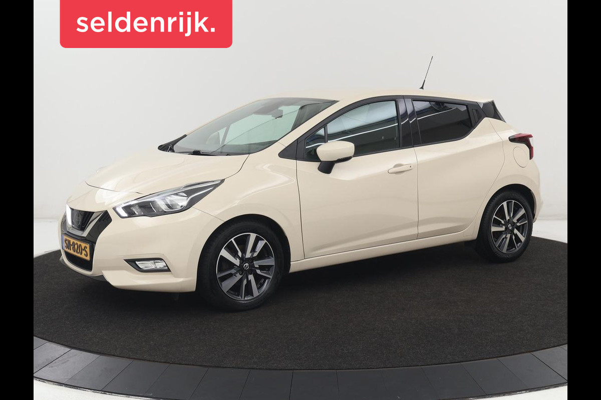 Nissan Micra 0.9 IG-T N-Connecta | Camera | Navigatie | Climate control | Parkeerhulp | Cruise control | DAB | Bluetooth | Getint glas