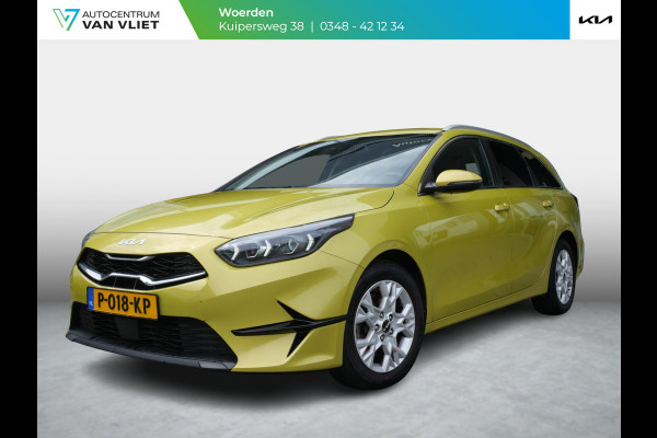 Kia Ceed Sportswagon 1.0 T-GDi DynamicPlusLine | Cruise | Stoel-stuurverwarming | Keyless | Navi | Carplay |