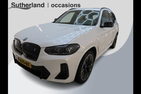 BMW iX3 High Executive 80 kWh | 42.000 KM | SOH 100% | M-Sport | Harman Kardon | Shadow Line Pack | WORDT VERWACHT!