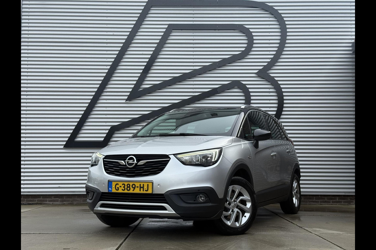 Opel Crossland X 1.2 Turbo Innovation 2e Eigenaar|Navi|Clima|Cruise|Carplay|Camera|PDC V+A|APK tot 02-2027