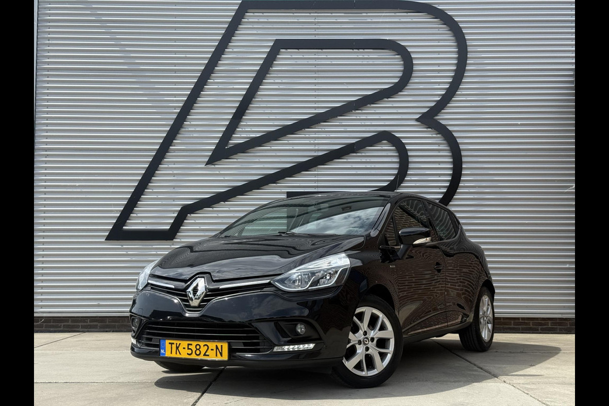 Renault Clio 0.9 TCe Limited 2e Eigenaar|Navi|Airco|Cruise|PDC|Elek ramen|N.A.P|APK tot 03-2027
