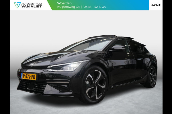 Kia Ev6 GT-Line AWD 77.4 kWh | 325PK | SOH 97,1 | Stoelverwarming-ventilatie | Schuif-kanteldak | Carplay | Keyless |