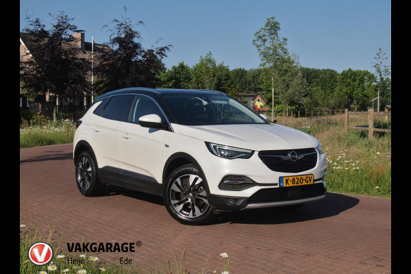 Opel Grandland X 1.2 Turbo Ultimate | Apple Carplay | Cruise Control | Parkeersensoren | Leder-pakket |