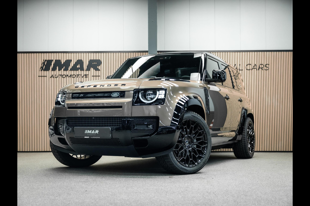 Land Rover Defender Hard Top 3.0 D250 110 MHEV S Grijskenten| Volle uitvoering| 22inch Wheels