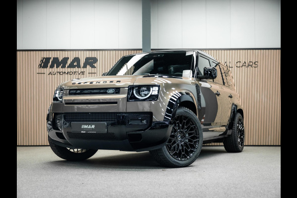 Land Rover Defender Hard Top 3.0 D250 110 MHEV S Grijskenten| Volle uitvoering| 22inch Wheels