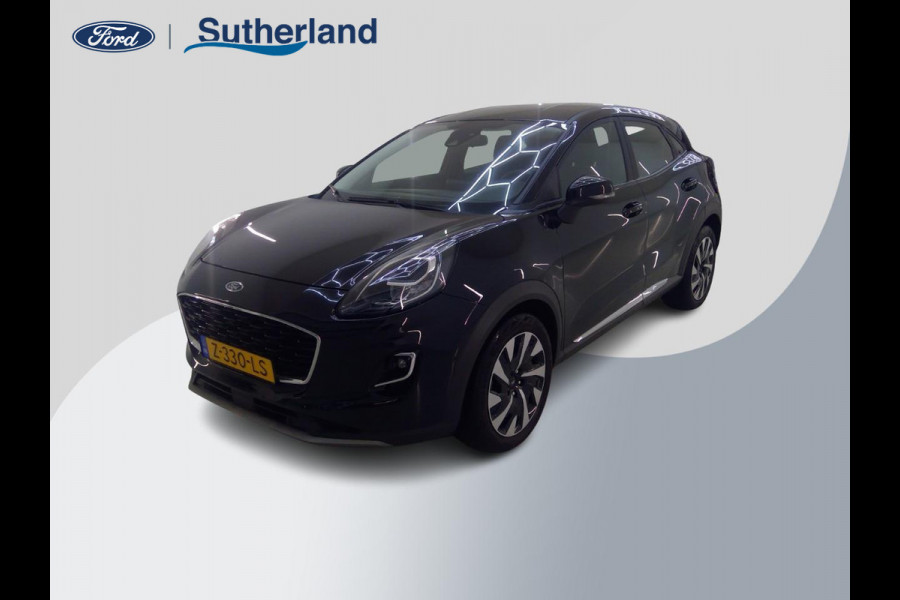 Ford Puma 1.0 EcoBoost Hybrid Titanium | 51700 KM | Winter Pack | Navigatie | Achteruitrijcamera | WORDT VERWACHT!