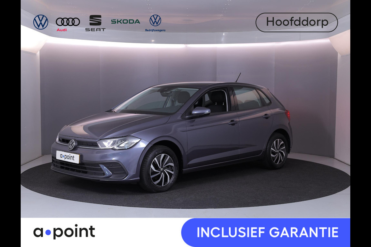 Volkswagen Polo 1.0 TSI Life 95PK | Navigatie via app | LMV | PDC Navigatie via app | LMV | PDC