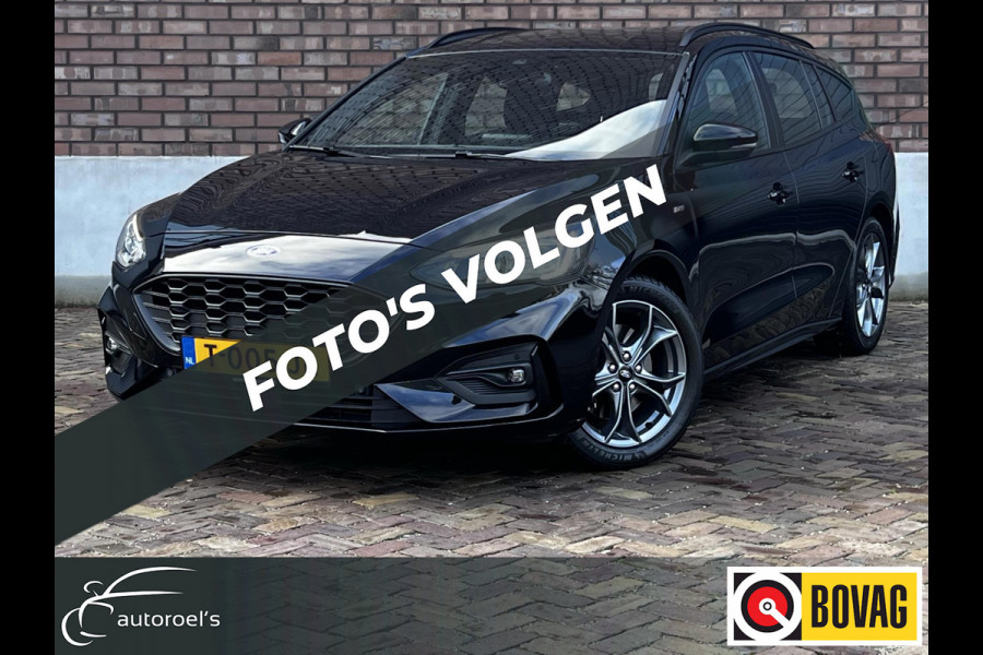 Ford FOCUS Wagon 1.0 Hybrid ST Line X / 155 PK / NAVI + Camera / Stoel & Stuurverwarming / Elec-Achterklep / ALL-Season / 1e Eigen