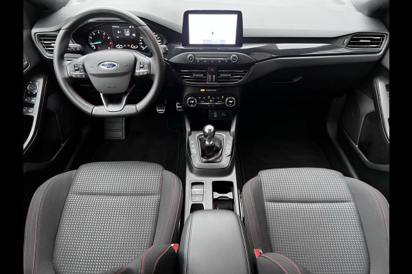 Ford FOCUS Wagon 1.0 Hybrid ST Line X / 155 PK / NAVI + Camera / Stoel & Stuurverwarming / Elec-Achterklep / ALL-Season / 1e Eigen