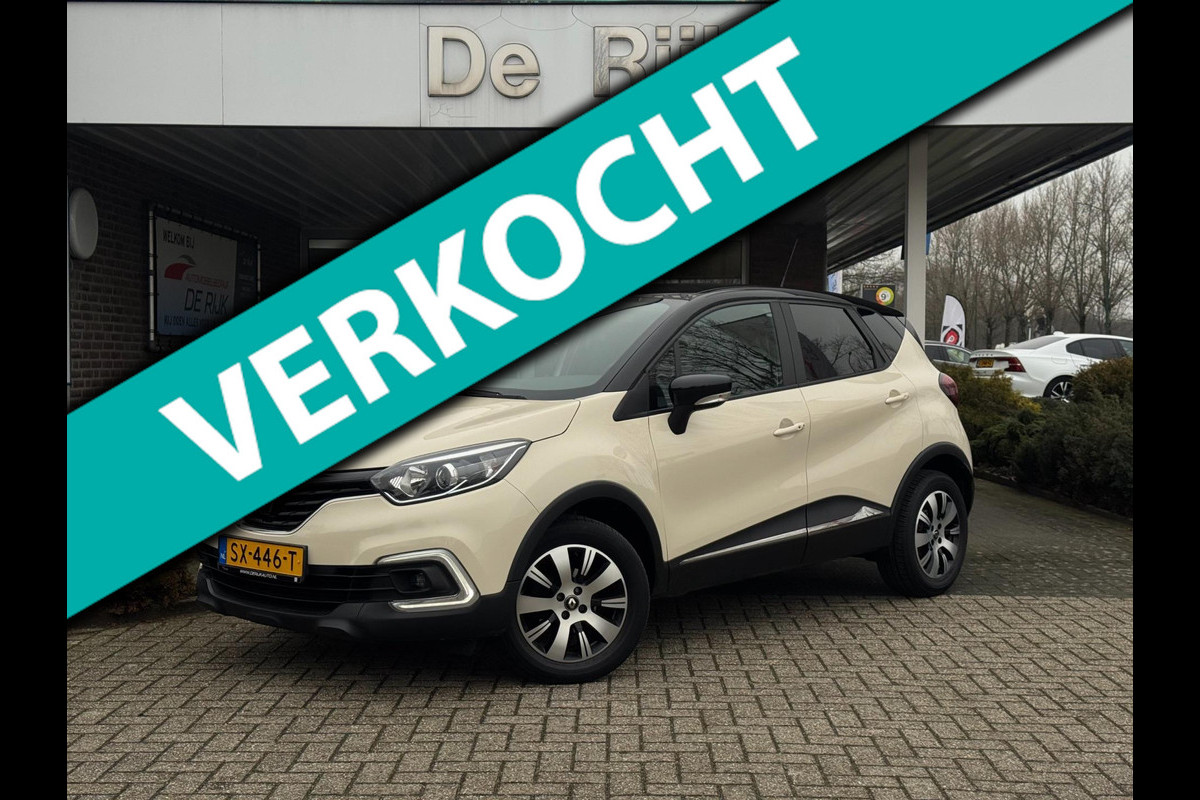 Renault Captur 0.9 TCe Zen | Navi, PDC, Cruise, Airco | Dealeronderhouden! | Orig. Nederlands | 2e Eigenaar |