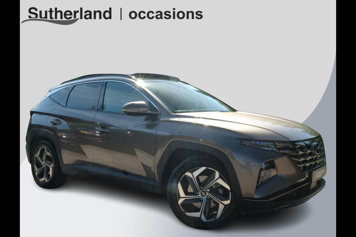 Hyundai Tucson 1.6 T-GDI PHEV Premium Sky 4WD 265 PK | Panoramadak | Leder | Stoelverwarming | Achteruitrijcamera | Adaptive Cruise Control