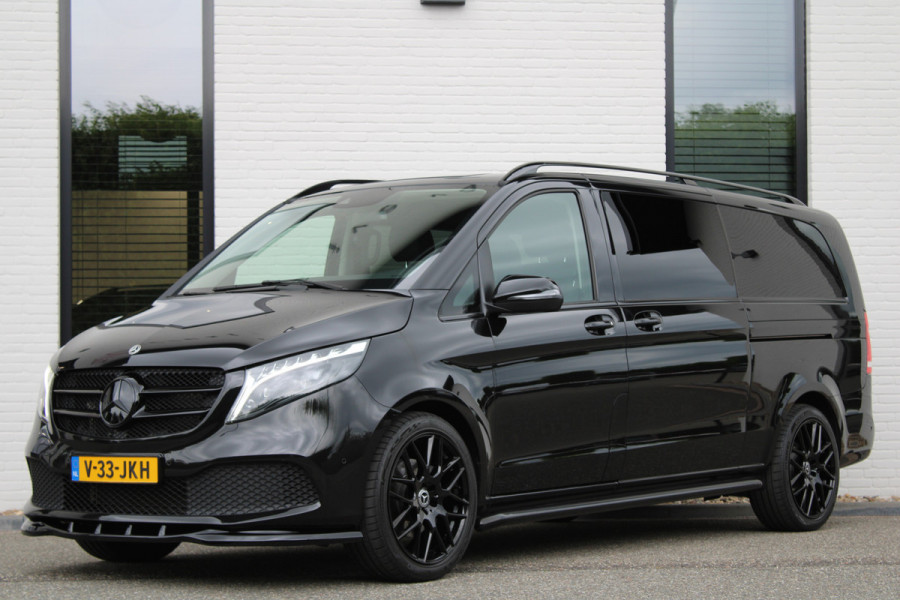 Mercedes-Benz V-Klasse 300d / XXL / DC / Black Edition / 2x Elec Schuifdeur / Camera / Vol Opties / NIEUWSTAAT