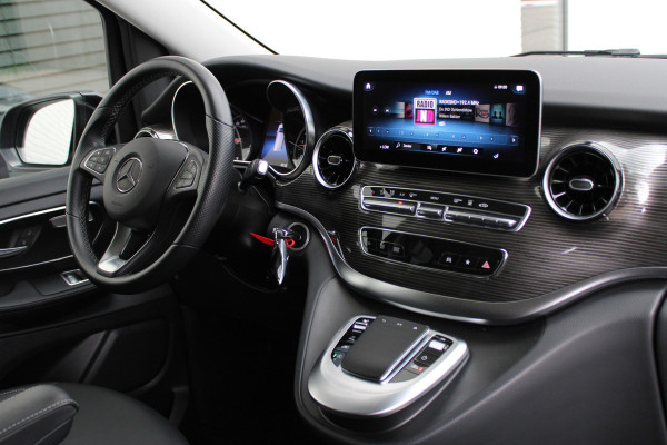 Mercedes-Benz V-Klasse 300d / XXL / DC / Black Edition / 2x Elec Schuifdeur / Camera / Vol Opties / NIEUWSTAAT