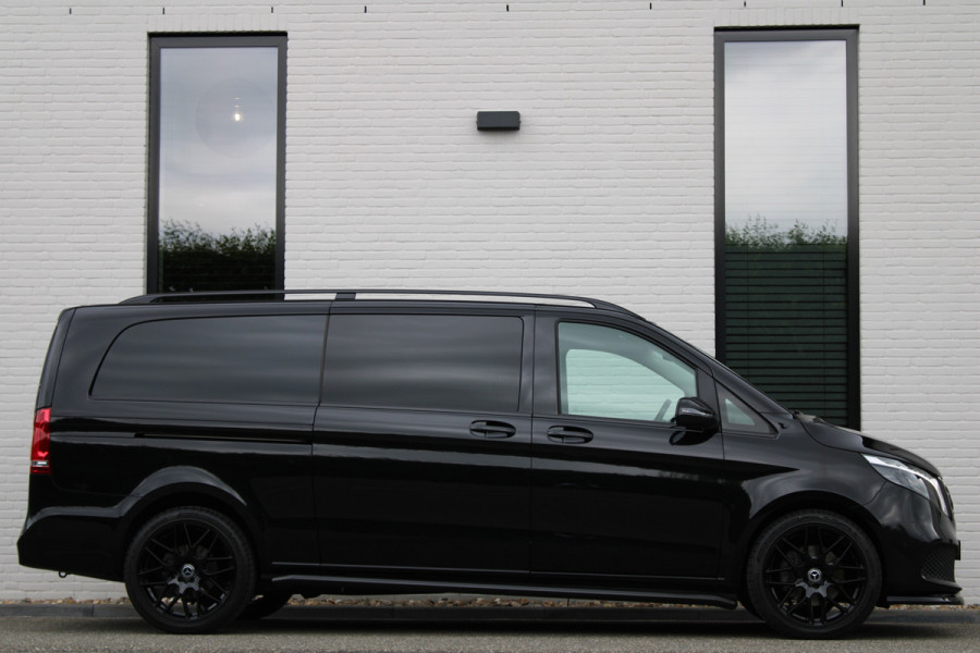 Mercedes-Benz V-Klasse 300d / XXL / DC / Black Edition / 2x Elec Schuifdeur / Camera / Vol Opties / NIEUWSTAAT