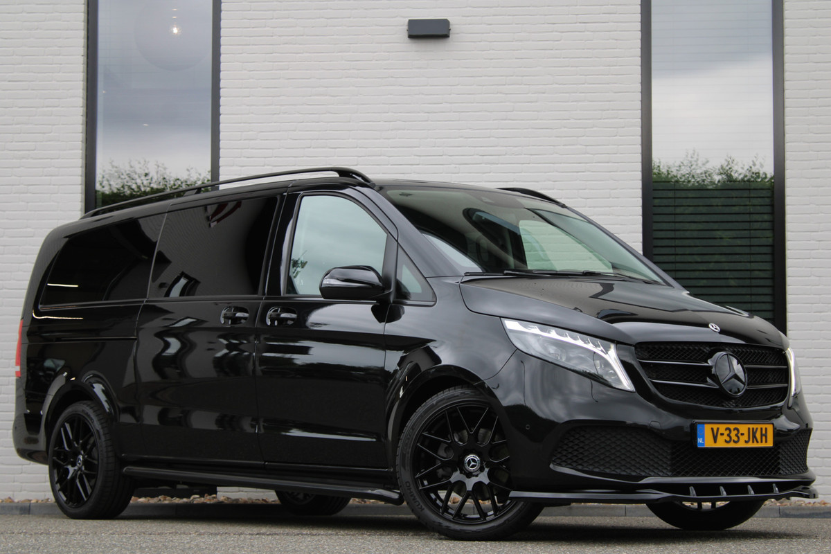 Mercedes-Benz V-Klasse 300d / XXL / DC / Black Edition / 2x Elec Schuifdeur / Camera / Vol Opties / NIEUWSTAAT