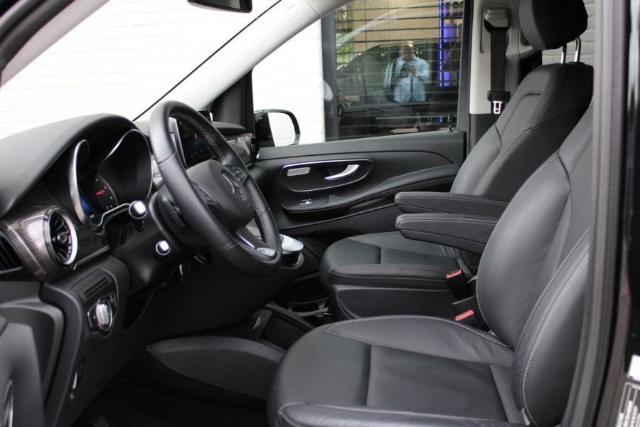 Mercedes-Benz V-Klasse 300d / XXL / DC / Black Edition / 2x Elec Schuifdeur / Camera / Vol Opties / NIEUWSTAAT
