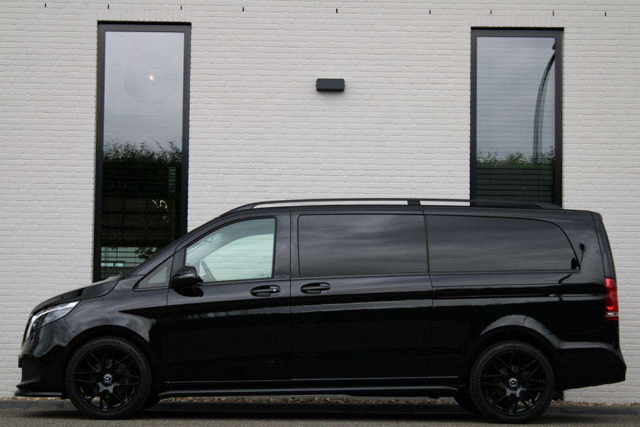 Mercedes-Benz V-Klasse 300d / XXL / DC / Black Edition / 2x Elec Schuifdeur / Camera / Vol Opties / NIEUWSTAAT