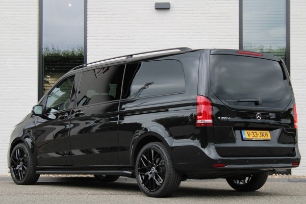 Mercedes-Benz V-Klasse 300d / XXL / DC / Black Edition / 2x Elec Schuifdeur / Camera / Vol Opties / NIEUWSTAAT