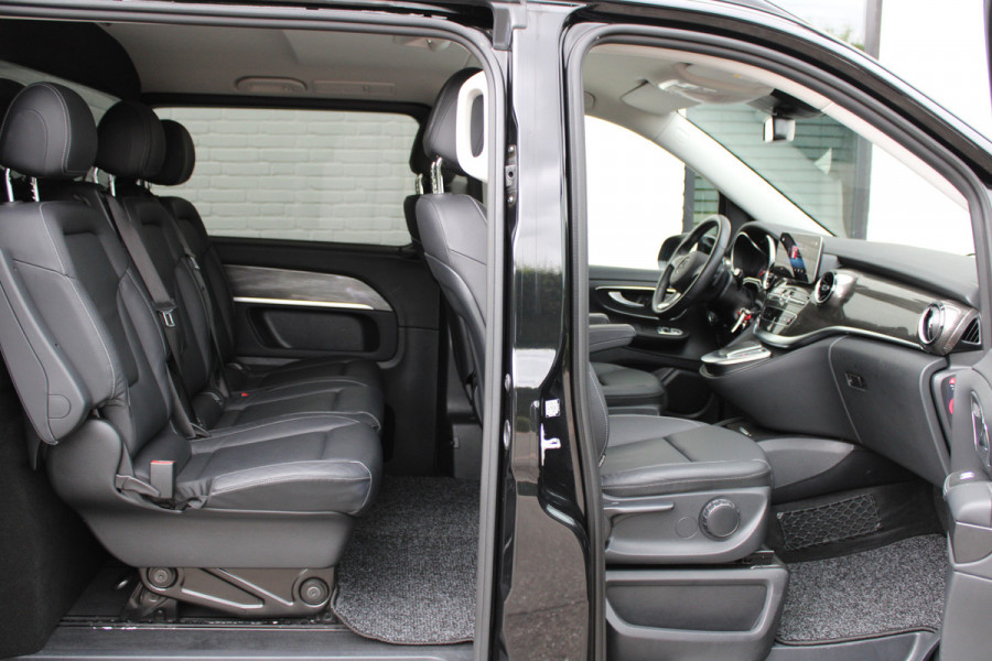 Mercedes-Benz V-Klasse 300d / XXL / DC / Black Edition / 2x Elec Schuifdeur / Camera / Vol Opties / NIEUWSTAAT