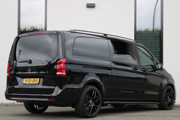Mercedes-Benz V-Klasse 300d / XXL / DC / Black Edition / 2x Elec Schuifdeur / Camera / Vol Opties / NIEUWSTAAT