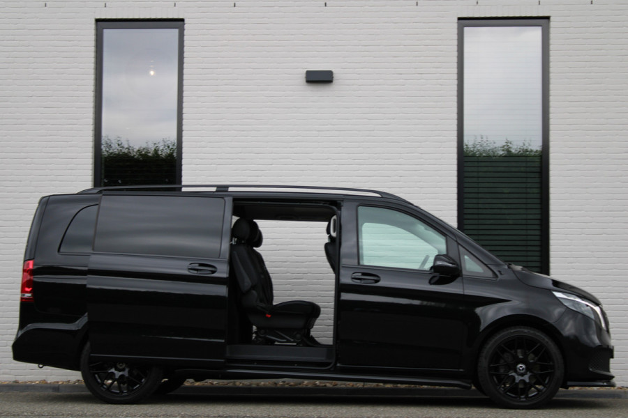 Mercedes-Benz V-Klasse 300d / XXL / DC / Black Edition / 2x Elec Schuifdeur / Camera / Vol Opties / NIEUWSTAAT