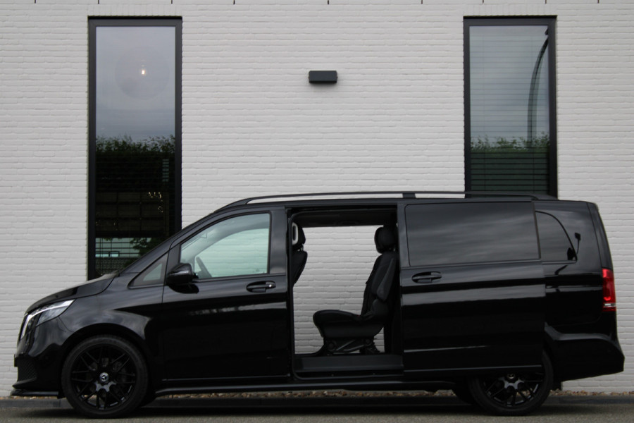 Mercedes-Benz V-Klasse 300d / XXL / DC / Black Edition / 2x Elec Schuifdeur / Camera / Vol Opties / NIEUWSTAAT