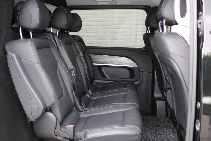 Mercedes-Benz V-Klasse 300d / XXL / DC / Black Edition / 2x Elec Schuifdeur / Camera / Vol Opties / NIEUWSTAAT