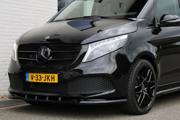 Mercedes-Benz V-Klasse 300d / XXL / DC / Black Edition / 2x Elec Schuifdeur / Camera / Vol Opties / NIEUWSTAAT
