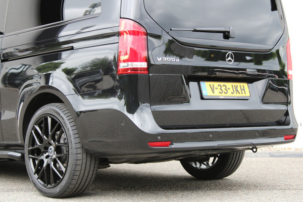 Mercedes-Benz V-Klasse 300d / XXL / DC / Black Edition / 2x Elec Schuifdeur / Camera / Vol Opties / NIEUWSTAAT