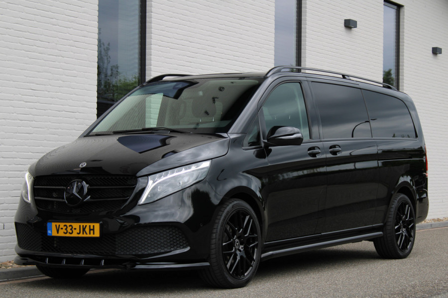Mercedes-Benz V-Klasse 300d / XXL / DC / Black Edition / 2x Elec Schuifdeur / Camera / Vol Opties / NIEUWSTAAT