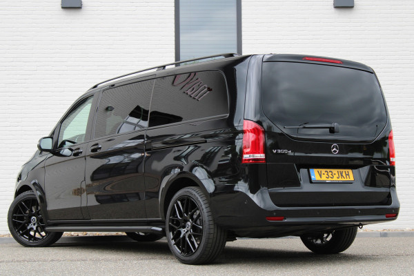 Mercedes-Benz V-Klasse 300d / XXL / DC / Black Edition / 2x Elec Schuifdeur / Camera / Vol Opties / NIEUWSTAAT
