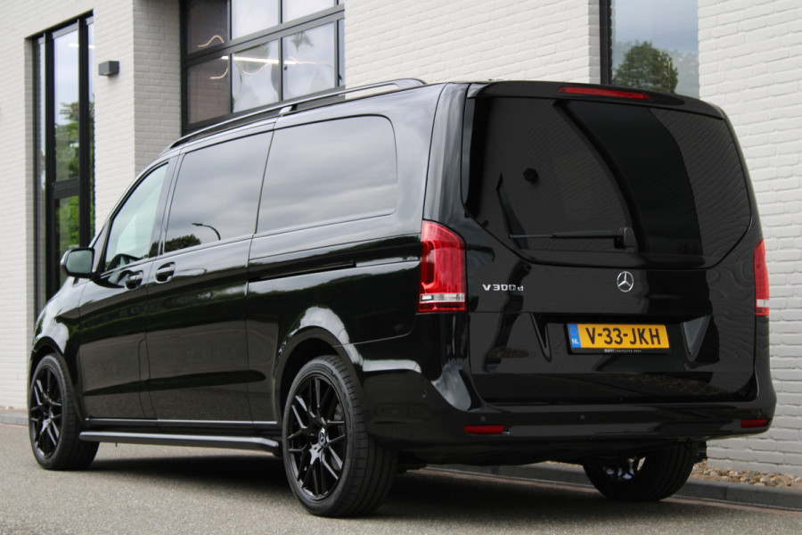 Mercedes-Benz V-Klasse 300d / XXL / DC / Black Edition / 2x Elec Schuifdeur / Camera / Vol Opties / NIEUWSTAAT
