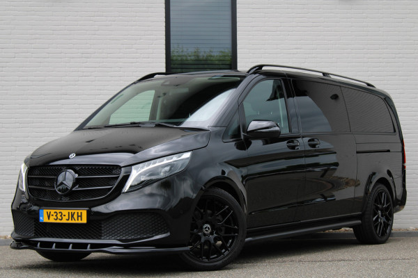 Mercedes-Benz V-Klasse 300d / XXL / DC / Black Edition / 2x Elec Schuifdeur / Camera / Vol Opties / NIEUWSTAAT