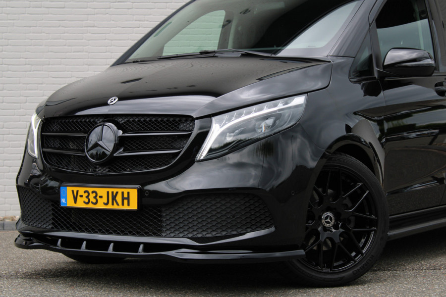 Mercedes-Benz V-Klasse 300d / XXL / DC / Black Edition / 2x Elec Schuifdeur / Camera / Vol Opties / NIEUWSTAAT