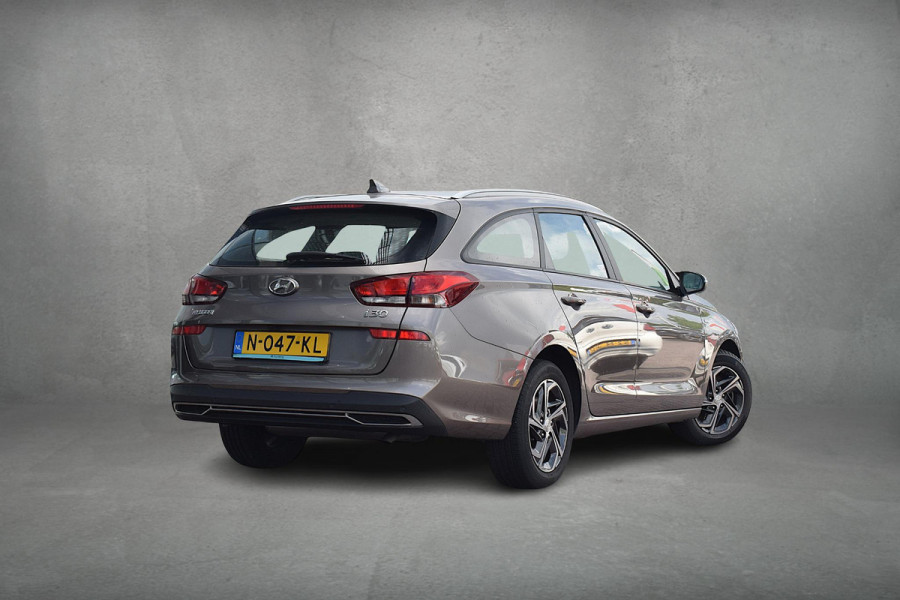 Hyundai i30 Wagon 1.0 T-GDi MHEV Comfort Smart | Cruise | Full NAV | LM Velg 16' | Achter Camera |